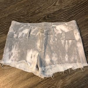 Black Orchid Cut Off Shorts